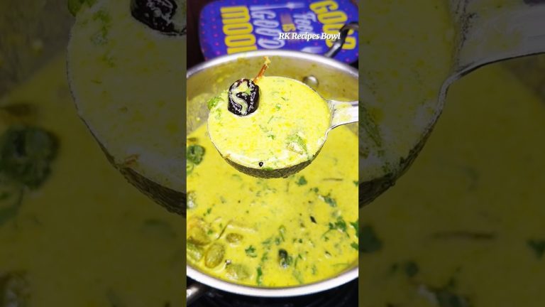 கோவக்காய் தயிர் குழம்பு | RK Recipes Bowl | Ivy Gourd | Kovakkai | #rkrecipesbowl #food #curdrice