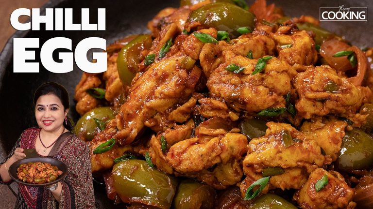 Chilli Egg Recipe | Easy Egg Starter | Spicy Egg Fry in 30 Minutes | Indo-Chinese Egg Recipe