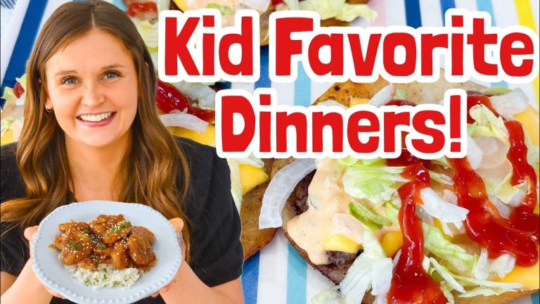 My Kids LOVE These 5 Easy Dinner Recipes