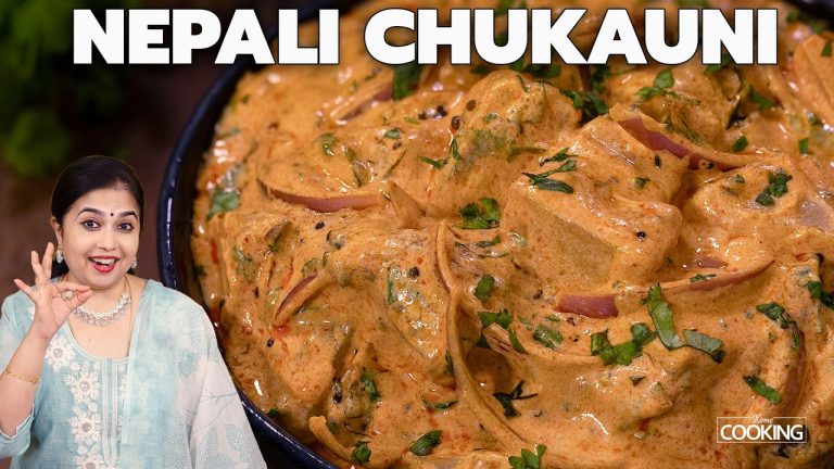 Nepali Chukauni Recipe | Easy Side Dish in 15 Minutes | Aloo Chukauni | Simple Potato Recipes