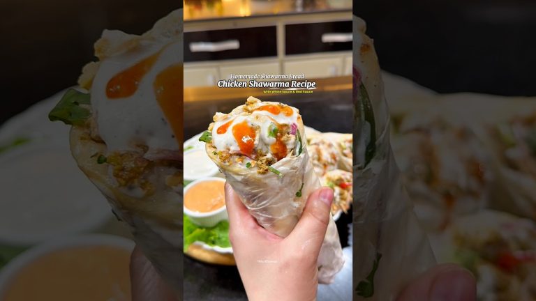 Make Shawarma Like a Pro With This Trick #cooking #recipes