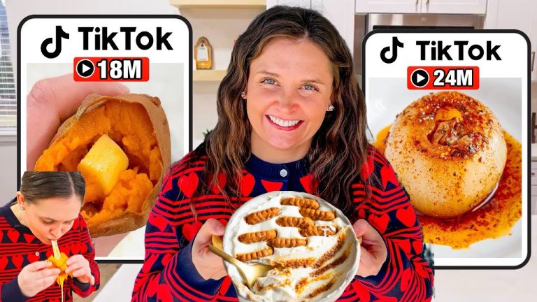 I Tested Viral TikTok CHEAP Recipes That Took Over My Feed | Julia Pacheco