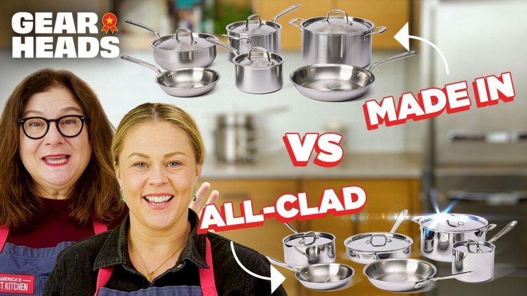 Made In vs All-Clad: Which Cookware Set is Best? | Gear Heads