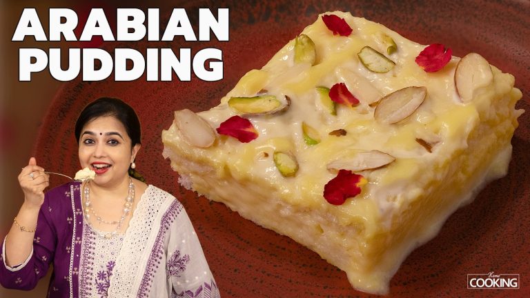 Arabian Bread Pudding | Rich & Creamy Dessert Recipe | Easy Sweet Dish
