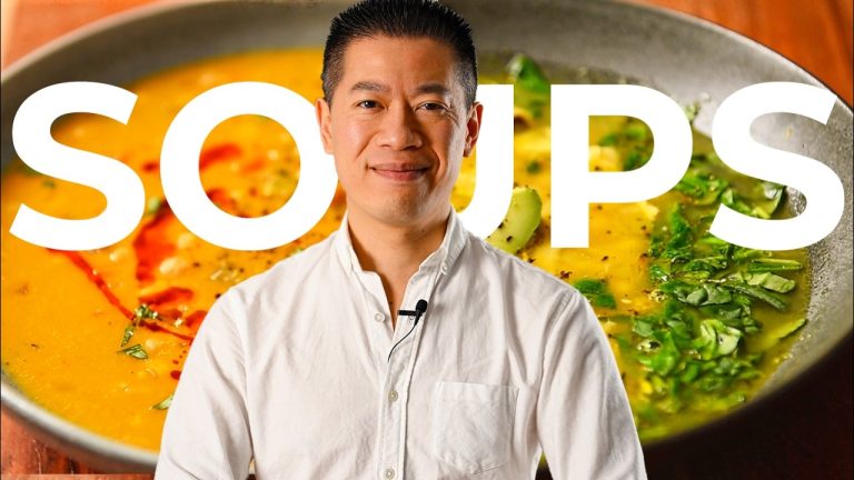 3 SOUP-ERB Recipes to enjoy today!