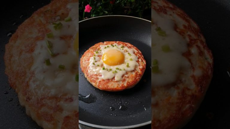 Viral Breakfast Recipe😱 #shorts #shortvideo #food #recipe #viral #breakfast #viralvideo #viralshorts