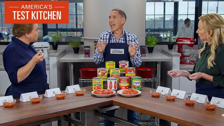 Are Italian Canned Whole Tomatoes Better Than American? | America’s Test Kitchen