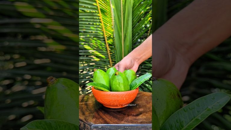 Fresh Tangy Mango Masala | Mango Recipe 🤤 #shorts #food #fruit #masala #mango