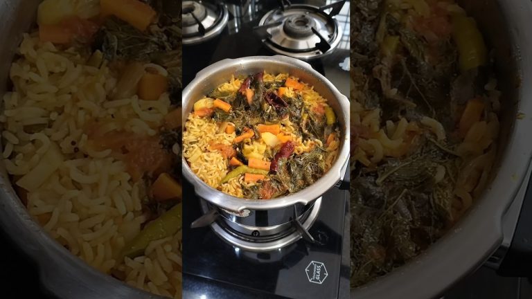 Simple &👌 tasty one pot recipe so 🤤 yummy #shorts