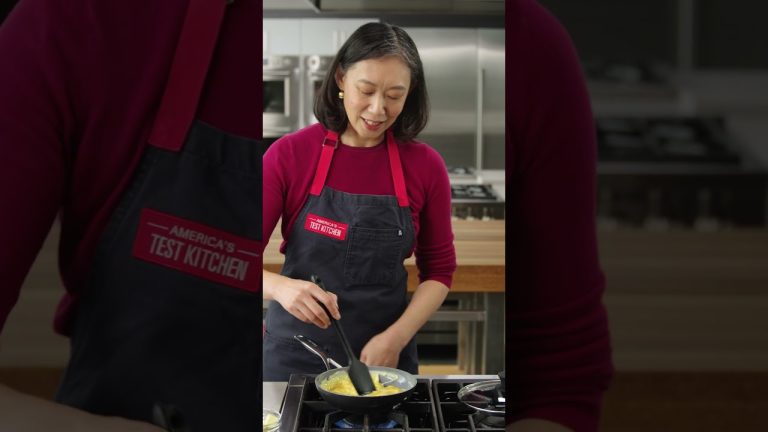 The Best Technique for Soft Scrambled Eggs