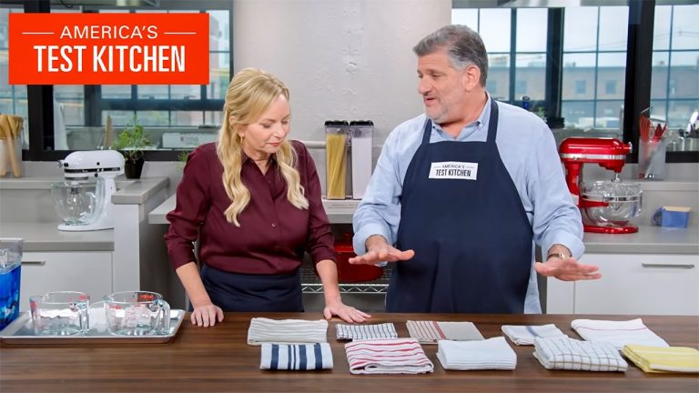 The Best Dish Towels That Actually Dry Your Dishes | America’s Test Kitchen