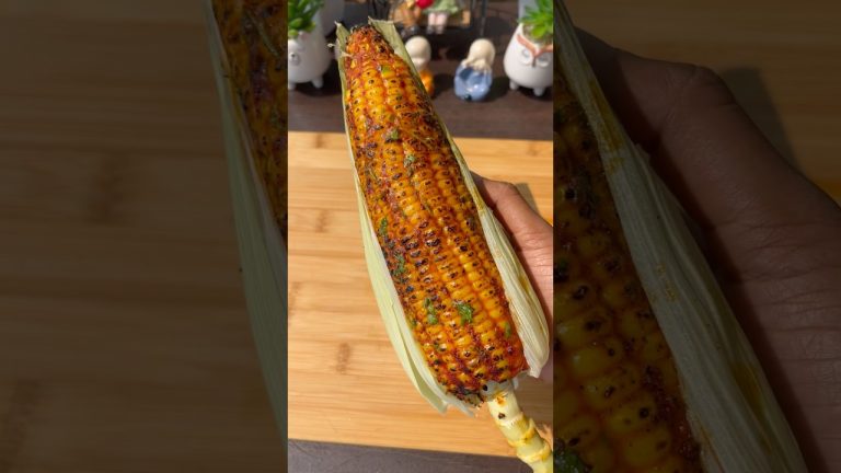 Roasted masala corn 🌽 #shorts #recipe #snacks #masalacorn  #trending #viral #shortsfeed #cooking