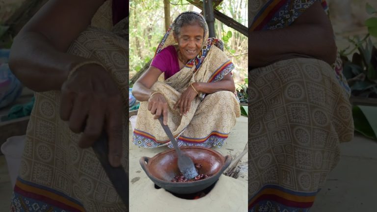 Traditional Kul Tok Recipe | Sweet & Sour Magic 😋 #shorts #recipe #cooking