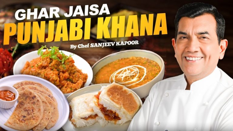 Simple Punjabi Recipes | Full Desi Taste | Easy Home Cooking By Chef @sanjeevkapoorkhazana