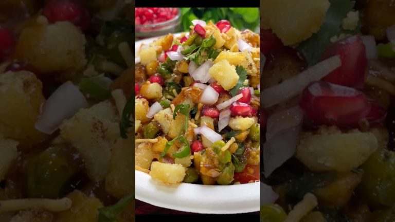 Aloo Chat Recipe ♥️ #recipe #viral #food #cooking #youtubeshorts #aloochat #chaat #snacks