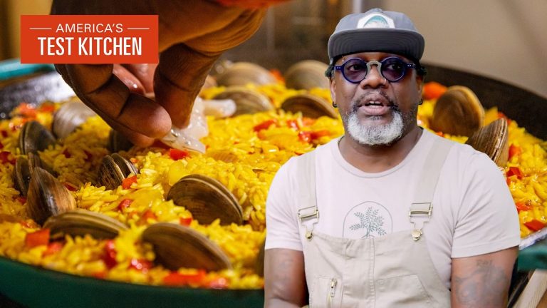 A Georgia Farmer’s Personal Take On Paella | America’s Test Kitchen