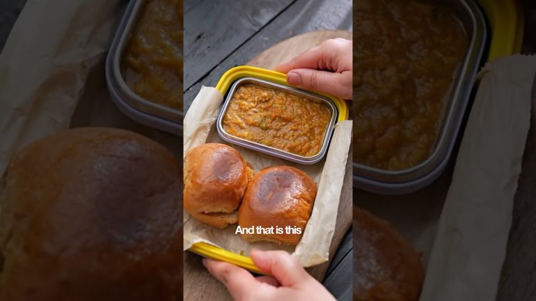 SE 02 EP 03 Kid Tiffin Ideas | One Pot Sprouts Pav Bhaji | Easy Lunch Box Recipes