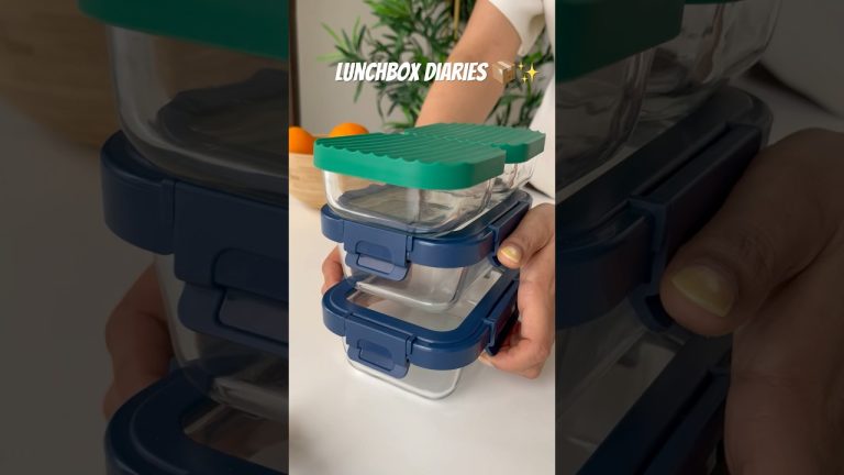 1/10 Recipes → 30-Minute High-Protein Lunchbox 🔥#recipe #lunchbox #husbandslunchbox