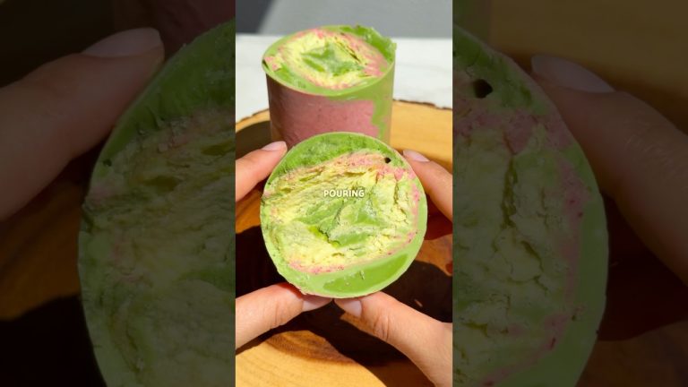 TRYING THE PRINGLES CHOCOLATE BLOCK RECIPE HACK #viralfood #pringles #recipe