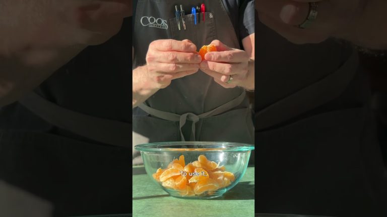 How to Get Perfectly Peeled Citrus Slices