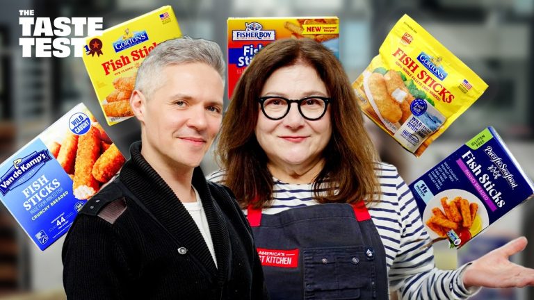 The Best and Worst Frozen Fish Sticks | The Taste Test