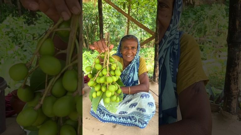 Unique Village Curry with Amra and Posto #shorts #cooking #recipe #viral