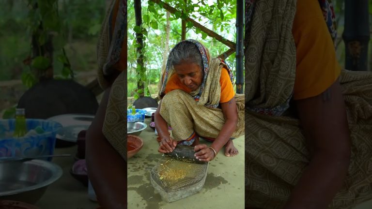 Banana Blossom Kofta Curry | Traditional Village Recipe 🍛 #shorts #cooking #recipe