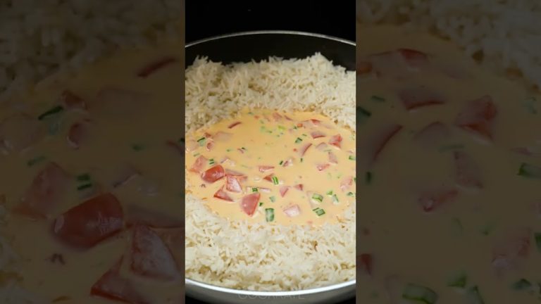 Reteta din orez si piept de pui, mai buna decat pizza!