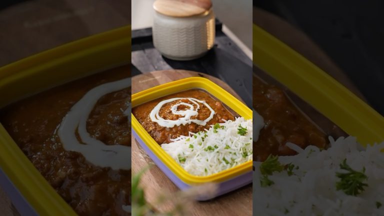 SE 02 EP 02 Kid Tiffin Ideas | One Pot Dal Makhni Rice bowl | Easy Lunch Box Recipes