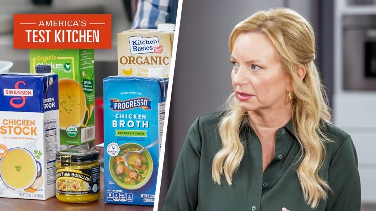 Is Boxed Chicken Broth Better Than Chicken Boullion? | America’s Test Kitchen