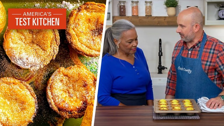 How to Make Portuguese Pastéis de Nata | America’s Test Kitchen