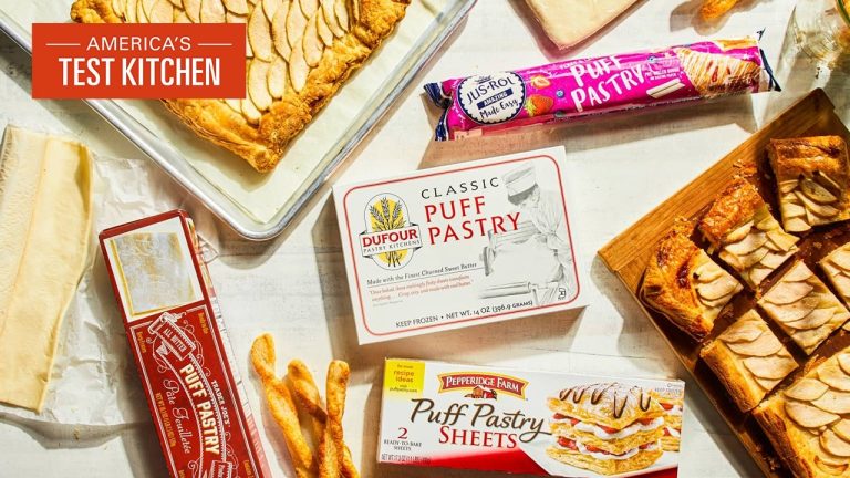 Which Brand Makes the Best Store-Bought Frozen Puff Pastry Dough? | America’s Test Kitchen
