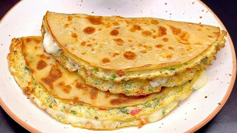 Liquid Dough Egg Paratha Recipe | No Kneading Super Easy Breakfast 😍| Soft and Tasty Egg Paratha |