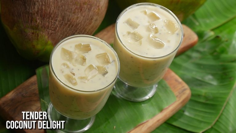 Sugar Drinks మానేసి ఇది ట్రై చేయండి | Tender Coconut Delight | Summer Special Recipe