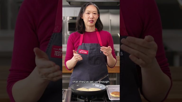 The Best Way to Separate Pancake Batter That’s Run Together