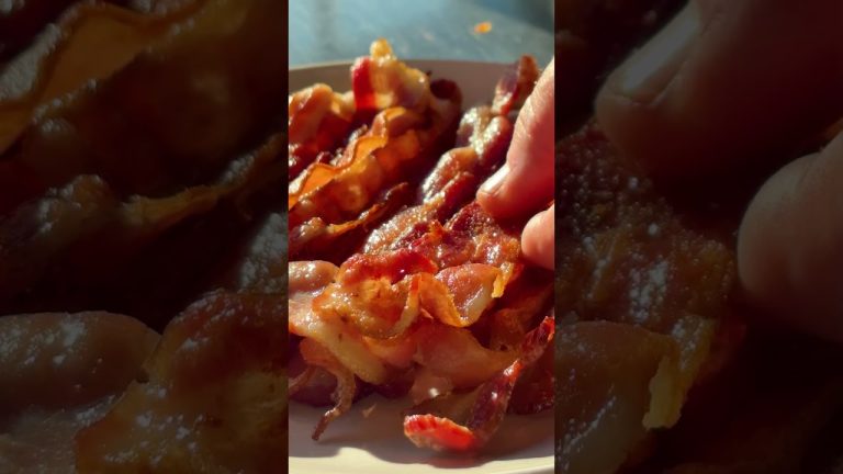 The Secret to Making The Crispiest Bacon