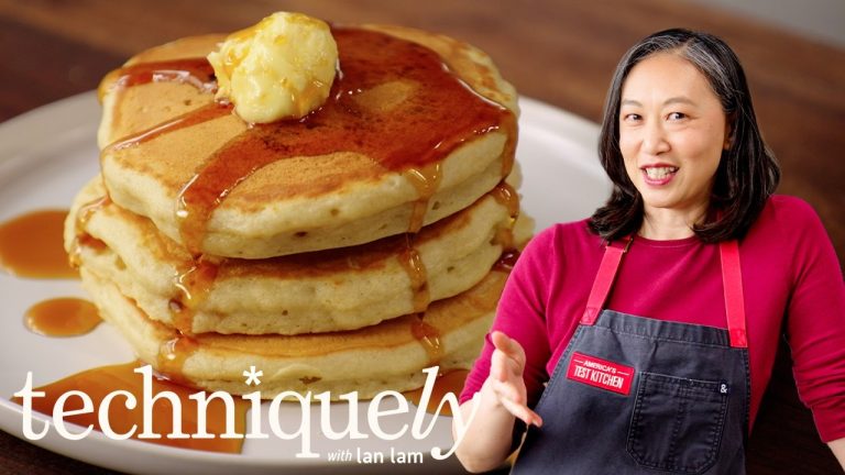 The Best Pancake Recipe, No Buttermilk Required  | Techniquely with Lan Lam
