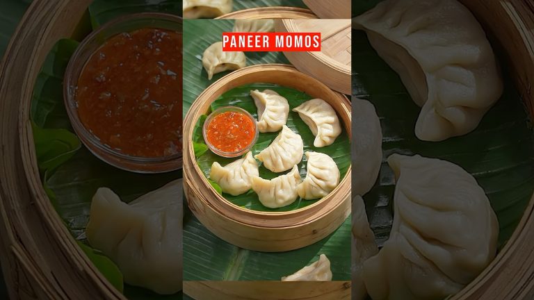 Best Paneer Momos Recipe !!