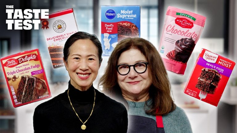 The Best and Worst Chocolate Cake Mixes | The Taste Test