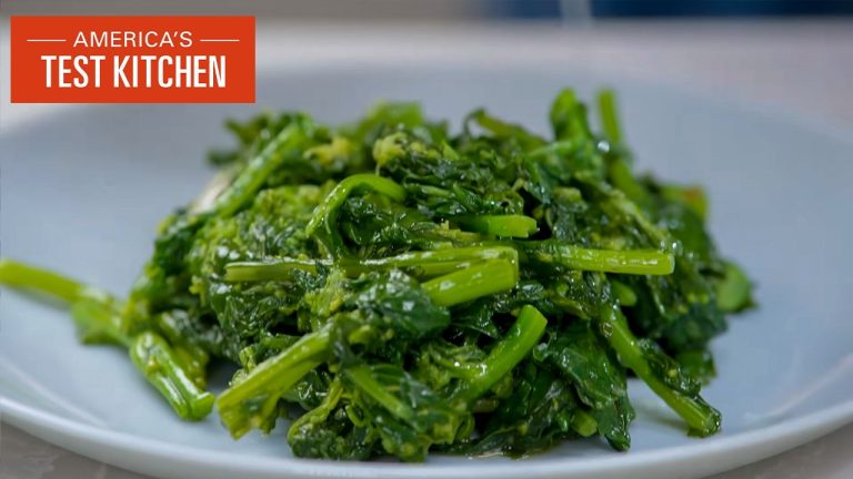 The Best Tasting Broccoli Rabe | America’s Test Kitchen
