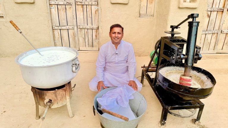 Healthies Drink Of Pakistan | Power Drink | Sardai Recipe | Traditional Thandai | Traditional Sardai