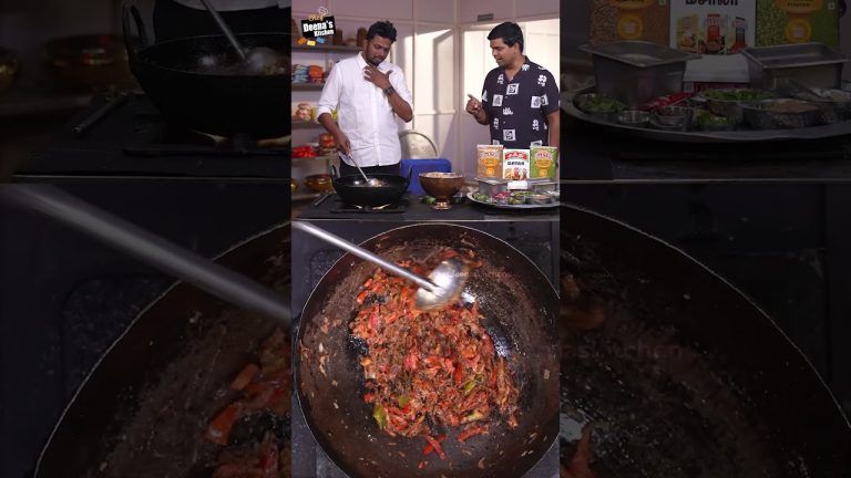 மட்டன்-கே Tough🔥 கொடுக்கும் Soya Sukka Recipe in Tamil | Non-veg சுவையில் Veg | Chef Deena's Recipes
