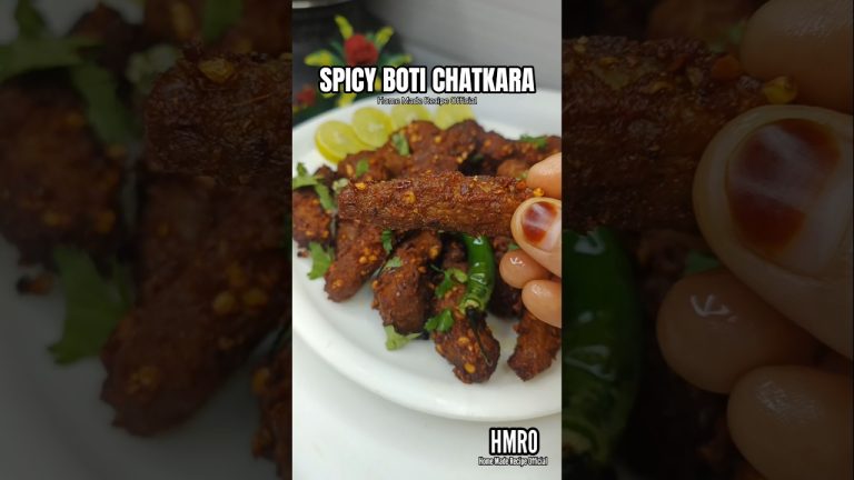 Spicy Boti Chatkara Bakra Eid Special #recipe #food #muttonrecipe #cooking #meat #eid