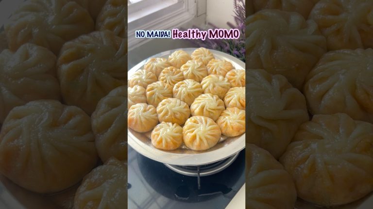 No Maida! Healthy Paneer Momos ..🥟😋🔥 | Veg Momo Without Maida #momos #momosrecipe
