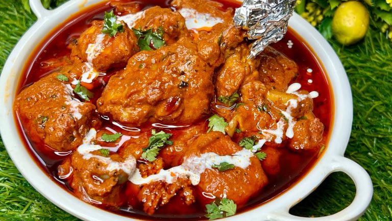 World Famous BUTTER CHICKEN Recipe Better Than Restaurant – Now Make At Home Easily