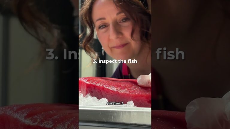 5 Tips for Buying High-Quality Raw Fish