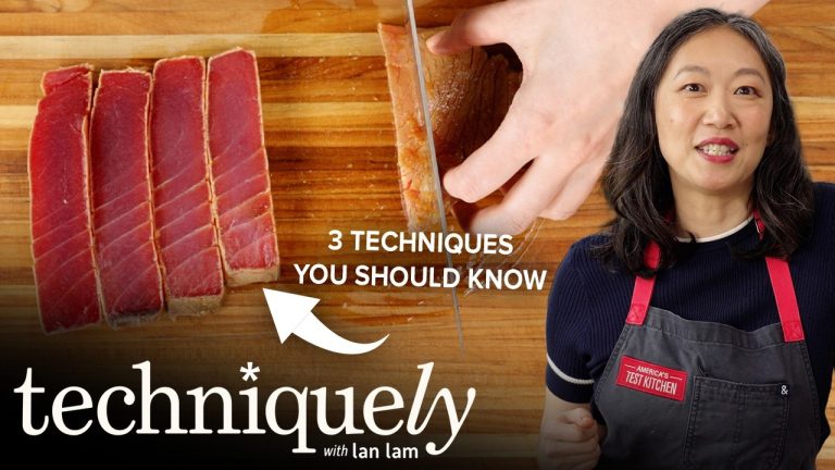 Don’t Eat Raw Fish at Home Until You Watch This | Techniquely with Lan Lam