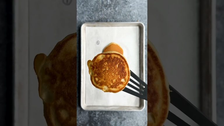 The Fat You Use Changes Your Pancake, Here’s How