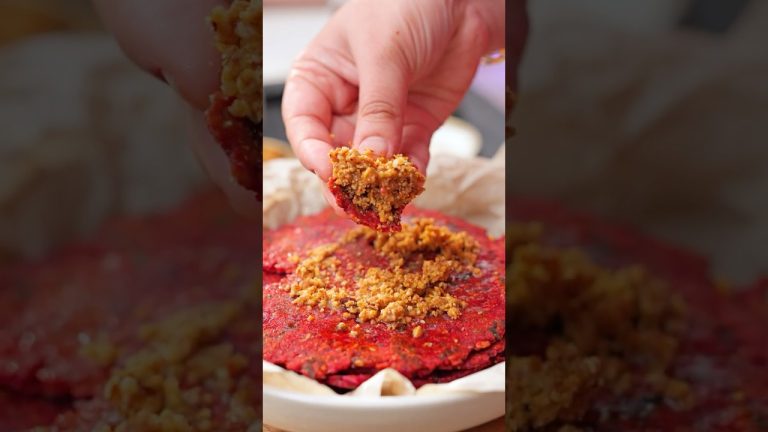 Healthy Breakfast: MultiMillet Beetroot Thali Peeth | Indian Breakfast | High Protein #recipe