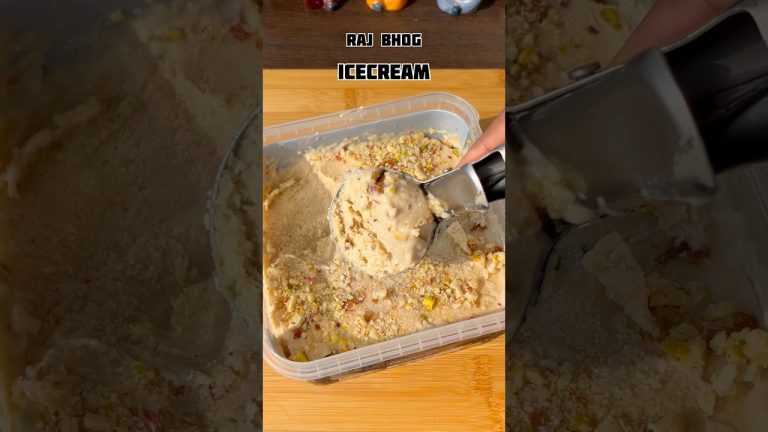 Raj bhog icecream #shorts #recipe #icecream #rajbhog #trending #viral #shortsfeed #cooking